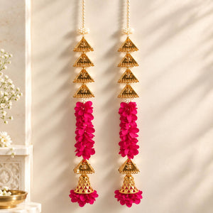 Royal handmade decorative latkan — premium door hanging for home