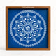 CHITRASHILA® Shree Mandala Wooden Rangoli Stencil 10X10 Inches (WS-01)