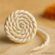 CHITRASHILA® Akhand Jyot Batti - Pure Twisted Cotton Wicks for Diya, Deepak & Aarti (Pack of 3)