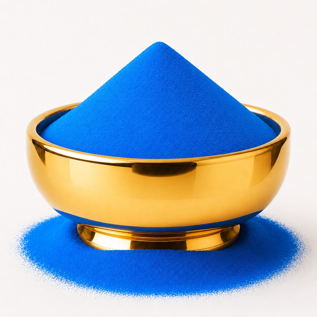 Sky Blue Rangoli Colour Powder (RP-10)