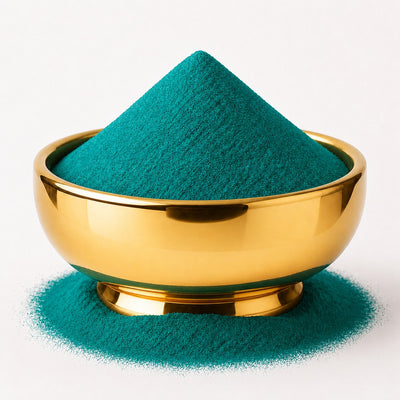Royal Teal Rangoli Colour Powder (RP-11)