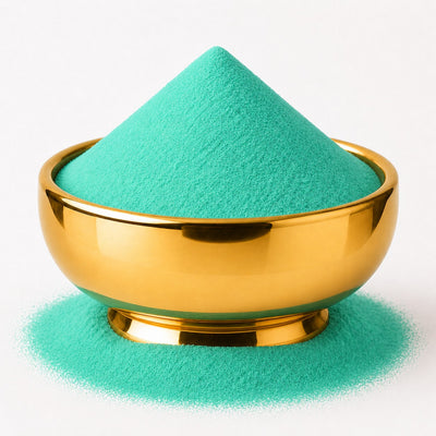 Turquoise Rangoli Colour Powder (RP-14)