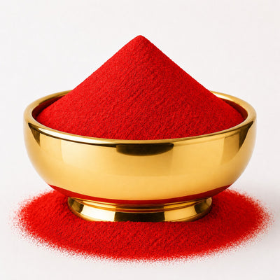 Red Rangoli Colour Powder (RP-01)