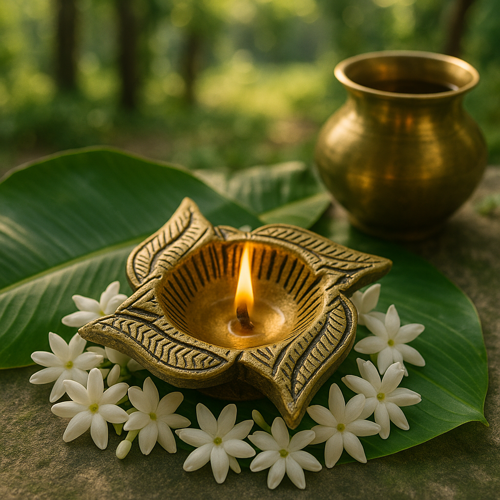 Brass Diya for gifting 