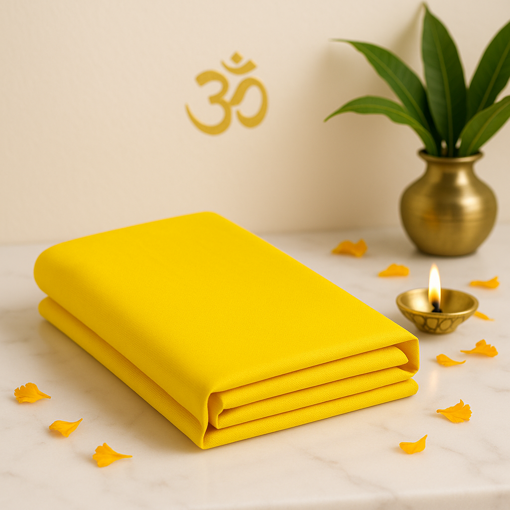 pooja cotton vastra 