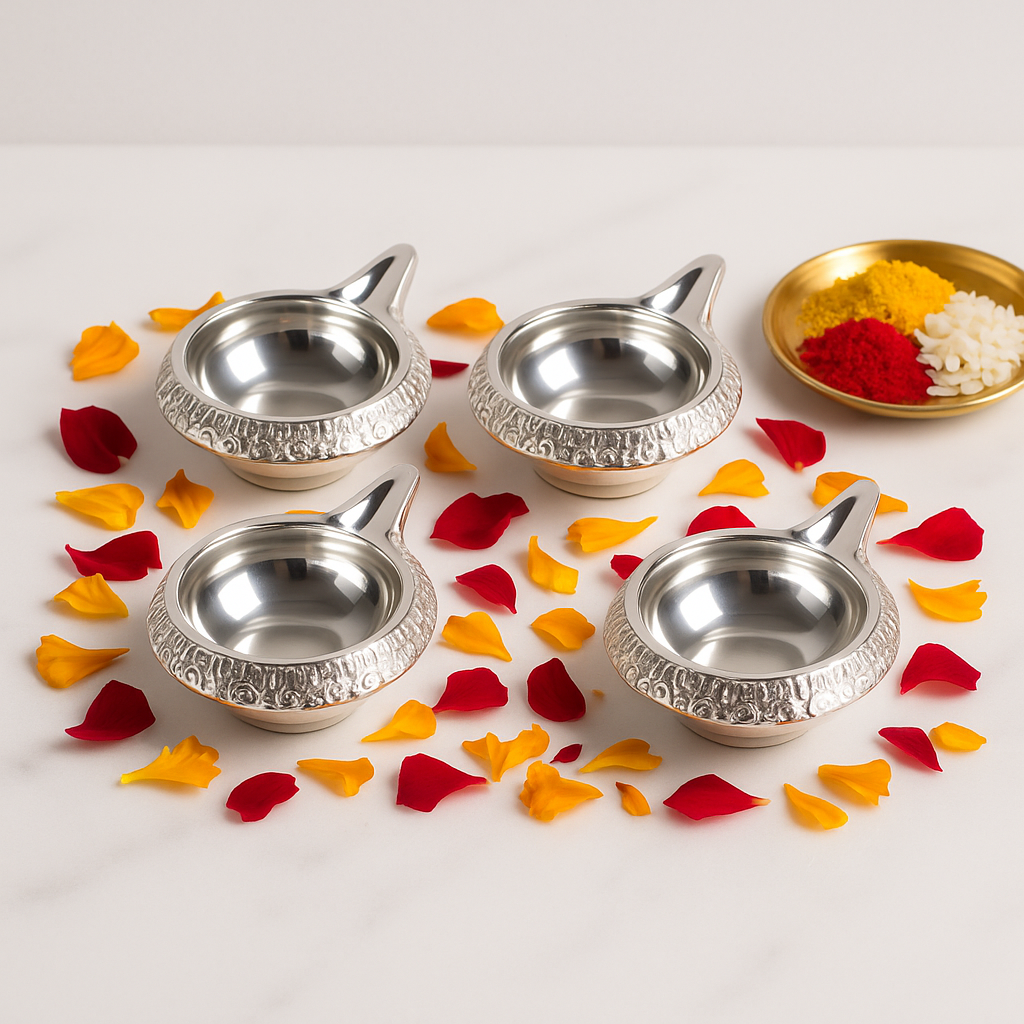 Kuber Diya for Laxmi Pooja
