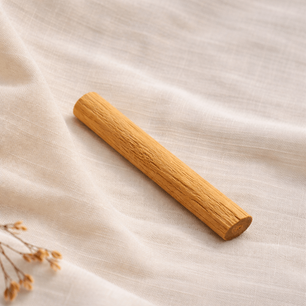 CHITRASHILA® White Sandalwood Stick | upto 0.25 - 0.5 - 1% Oil Content | E - Grade Quality