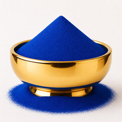 Blue Rangoli Colour Powder (RP-03)