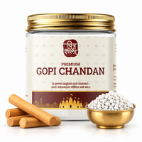 CHITRASHILA® Pure Gopi Chandan Sacred Vaishnav Tilak for Daily Pooja, Meditation & Temple Rituals