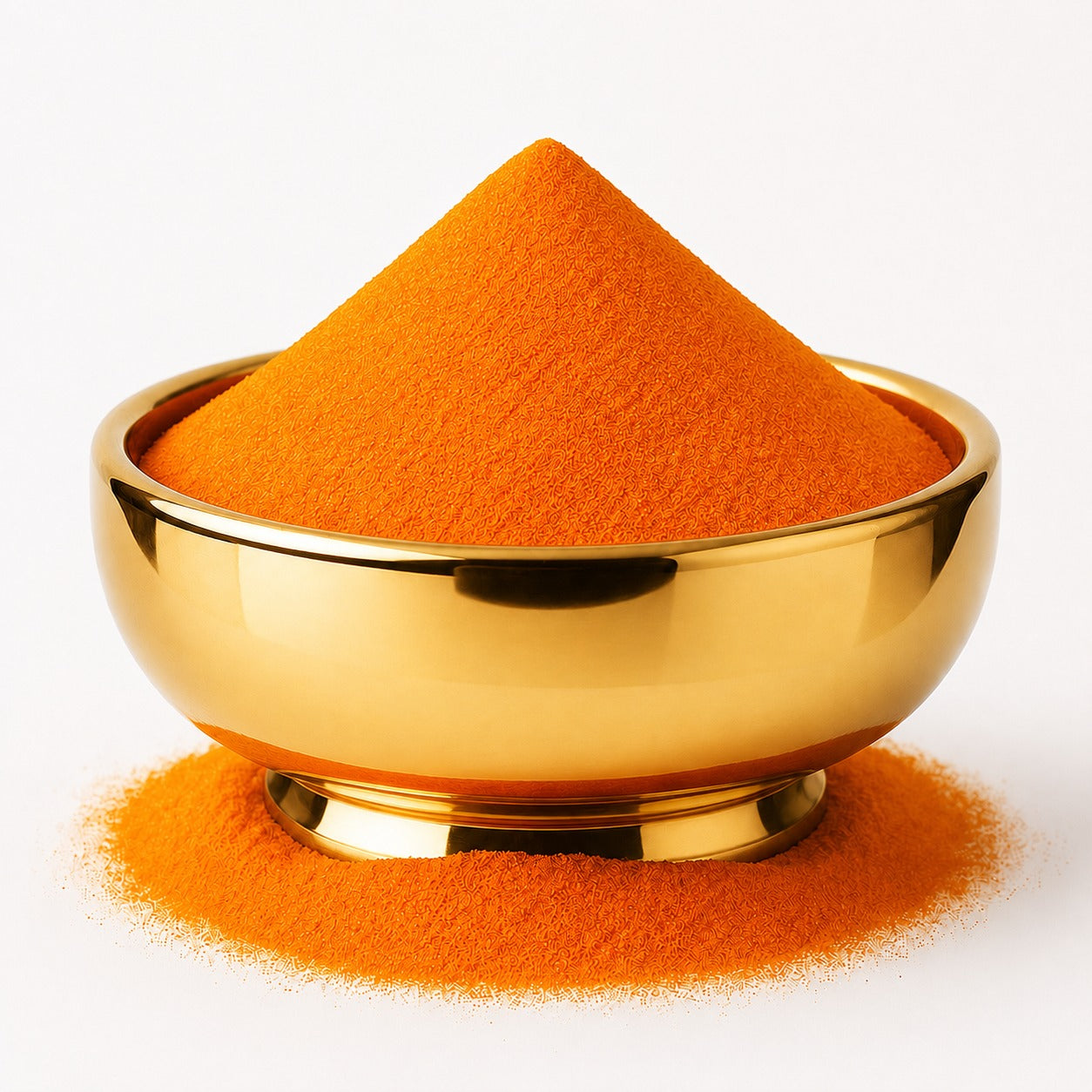 Orange Rangoli Colour Powder (RP-05)