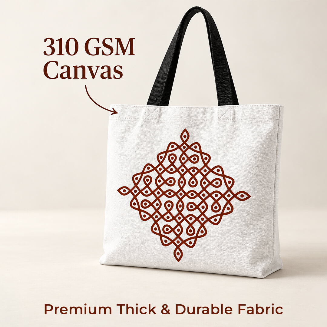 Neli Cross Kolam canvas bag — premium quality for daily carry