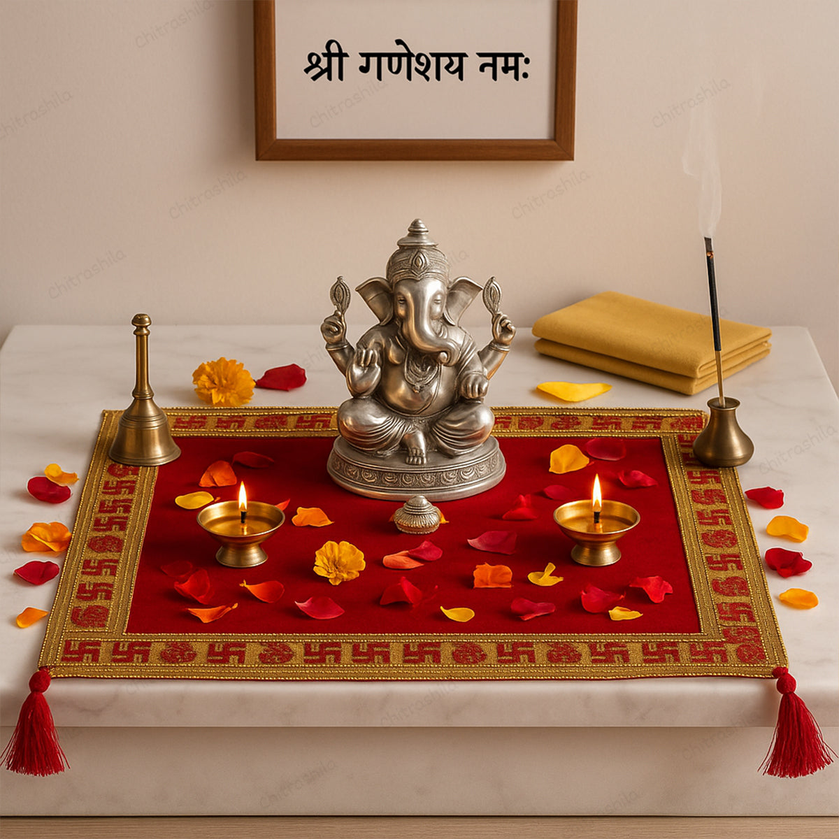 POOJA VELVET CLOTH 