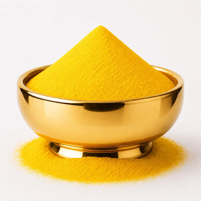 Yellow Rangoli Colour Powder (RP-08)