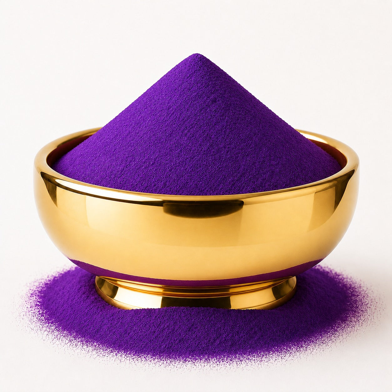 Purple Rangoli Colour Powder (RP-09)