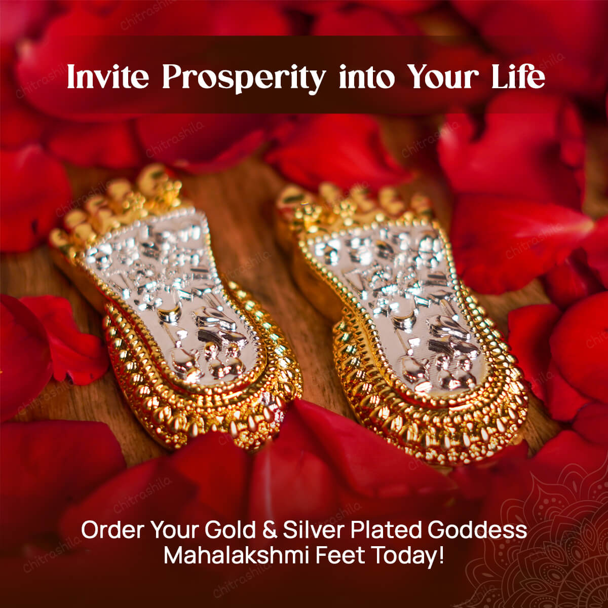 mahalakshmi feet 