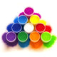 CHITRASHILA® Rangoli Color Powder | Grand Pack of 10