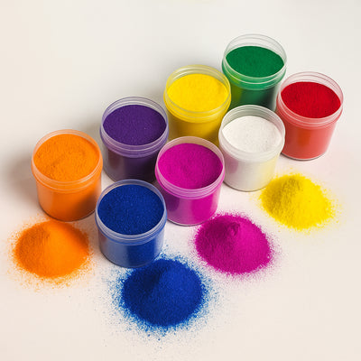 CHITRASHILA® Rangoli Color Powder | Celebration Pack of 8