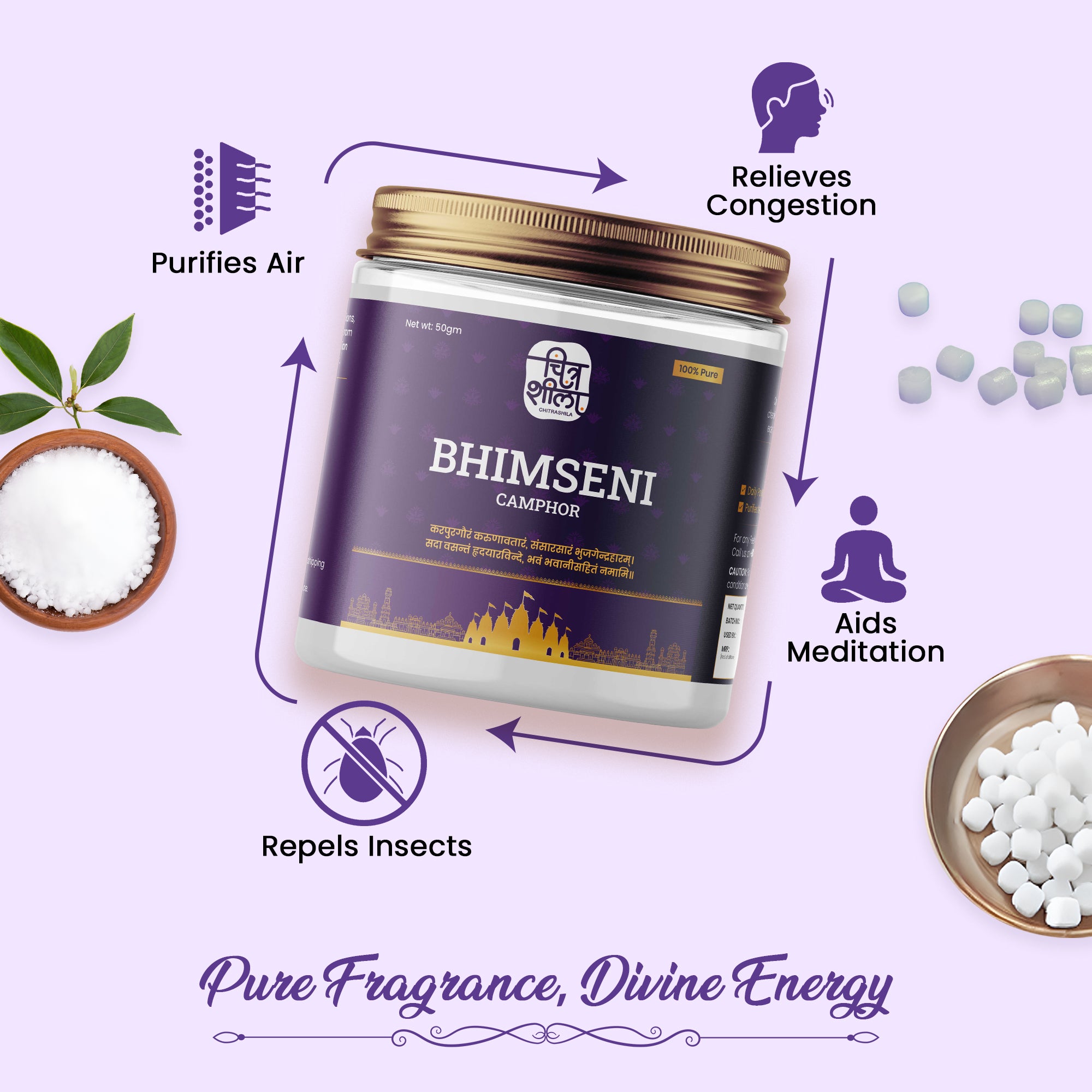 Bhimseni Camphor