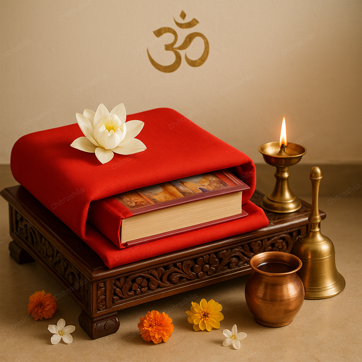 pooja cloth 
