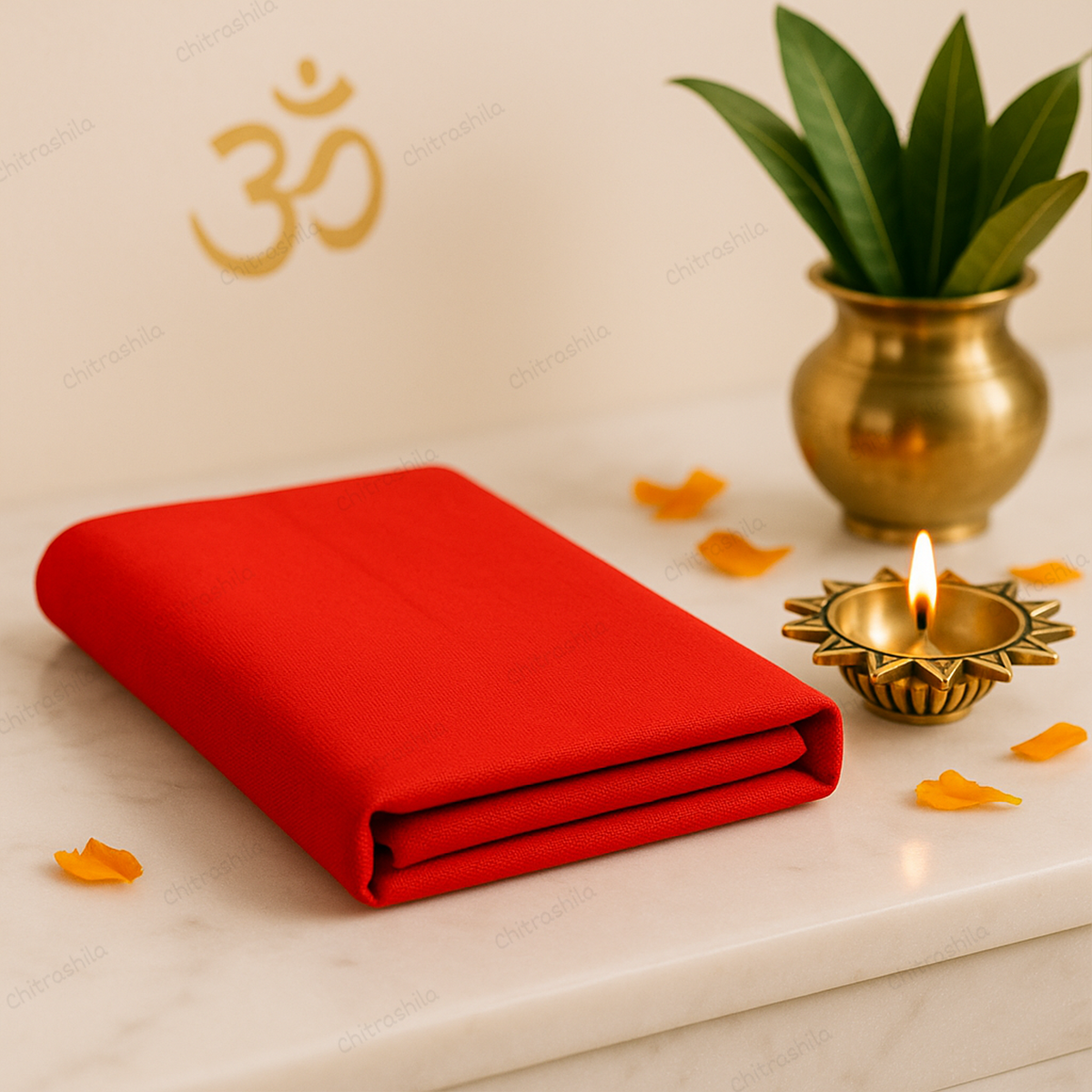 pooja asan cloth