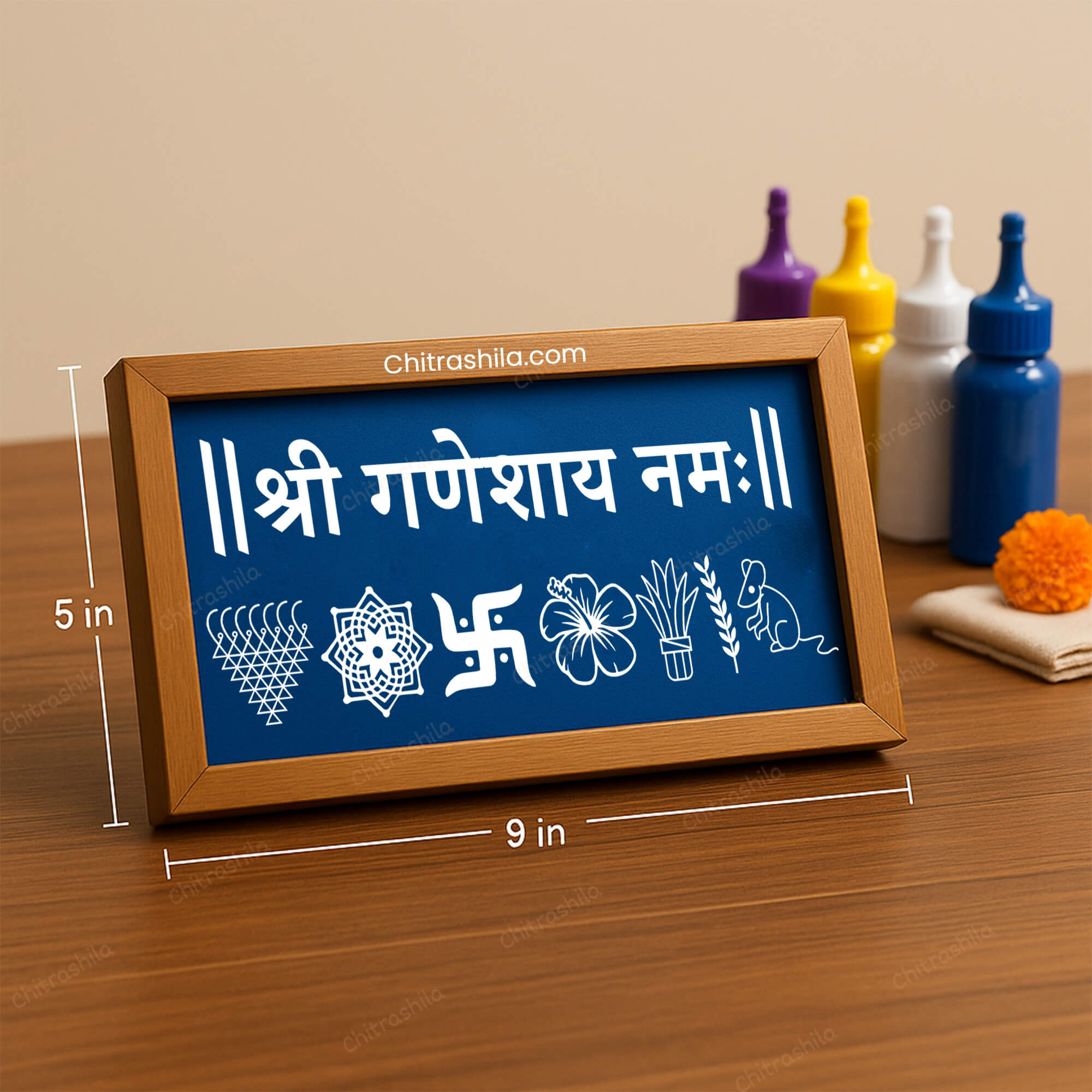 wooden rangoli stencils 
