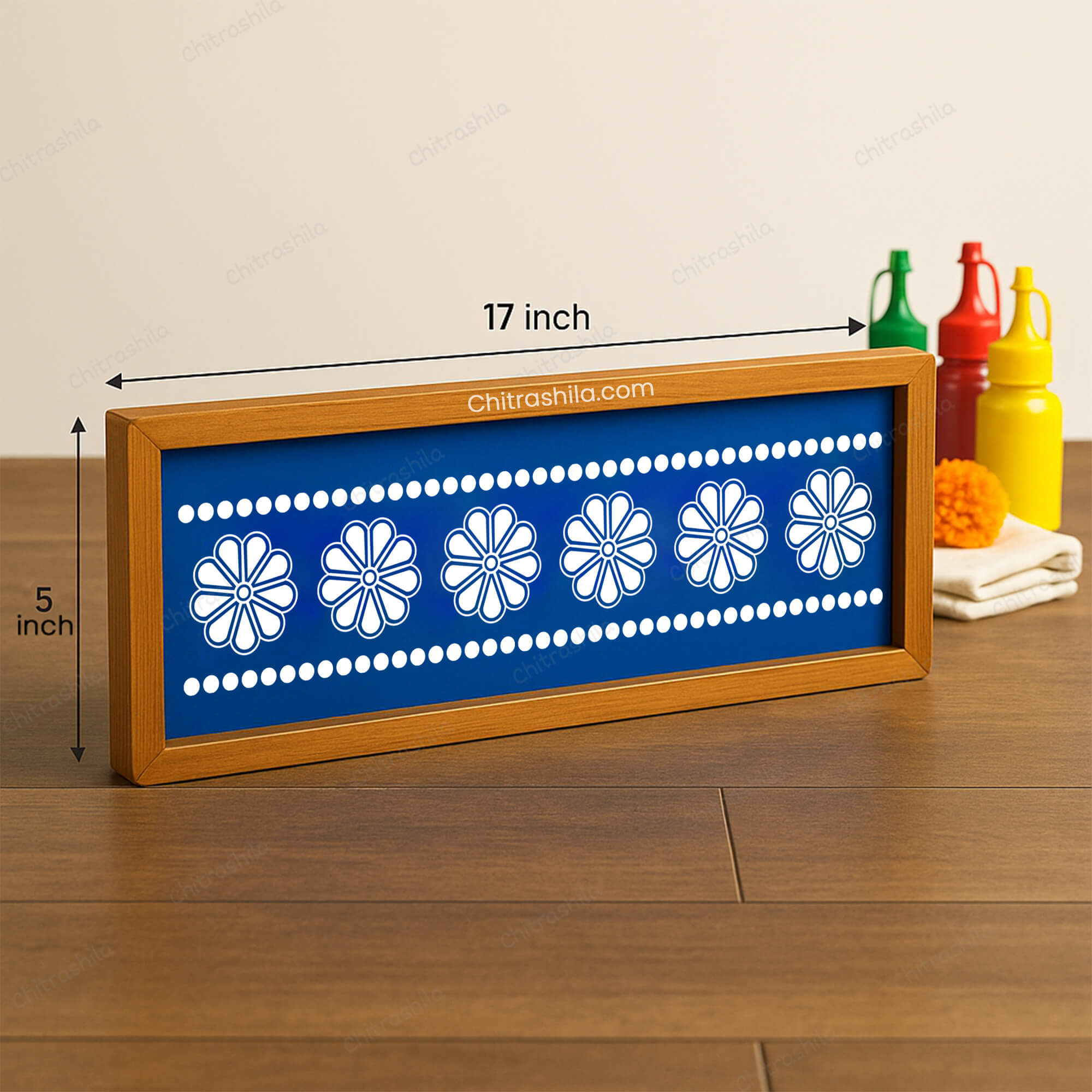 Wooden Rangoli Stencil