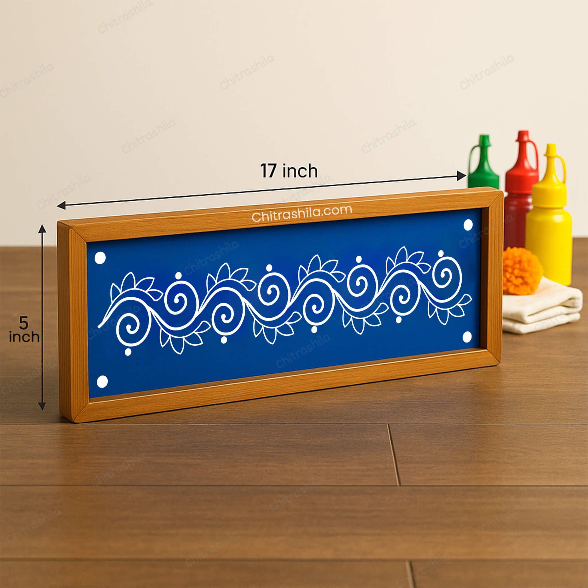 Border Rangoli Stencil