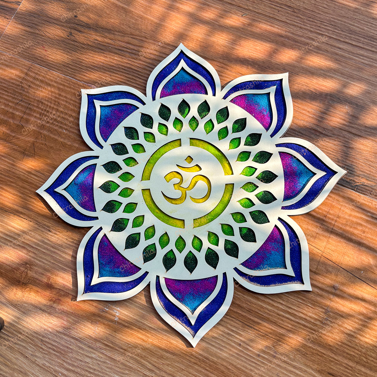 rangoli for pooja 