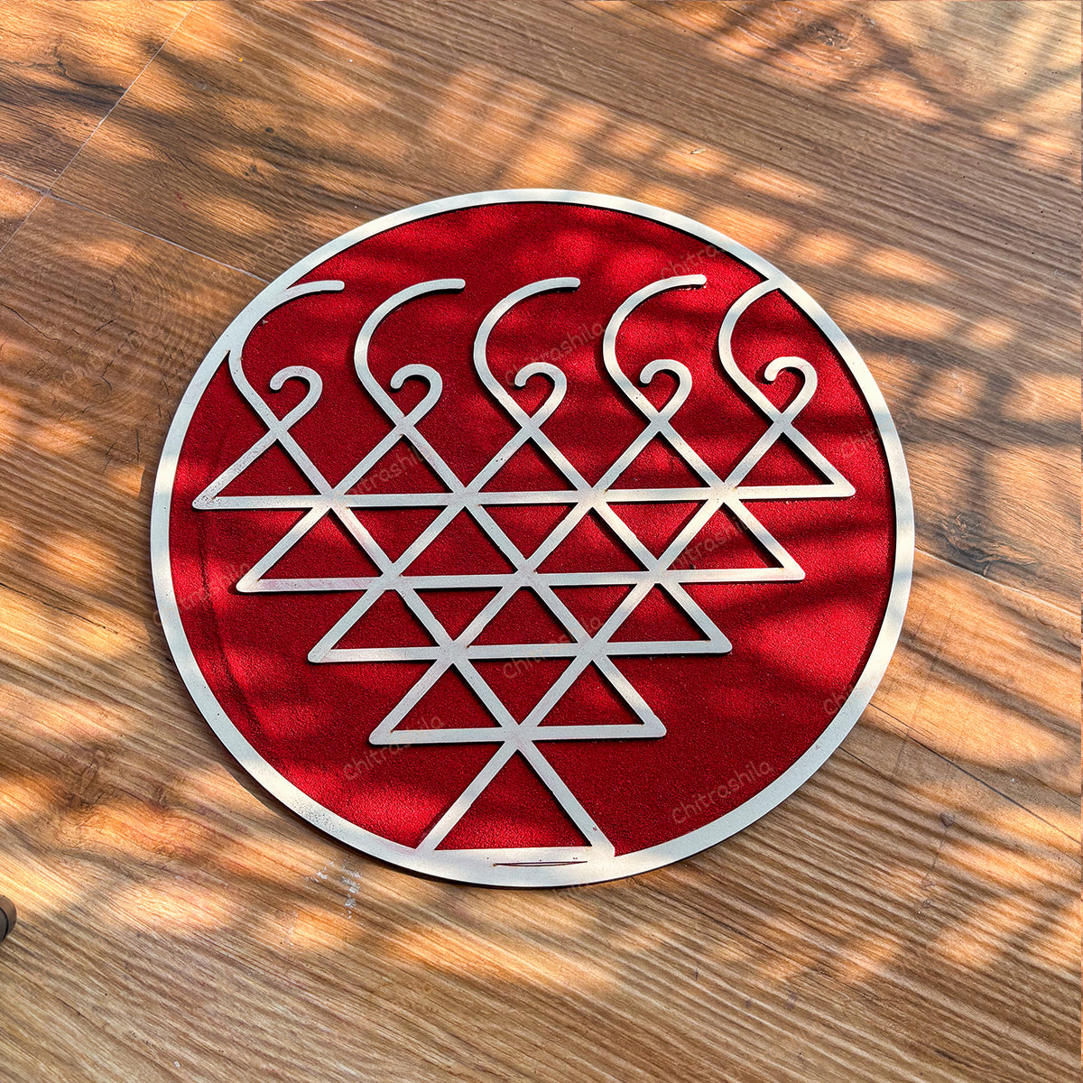 MDF Rangoli