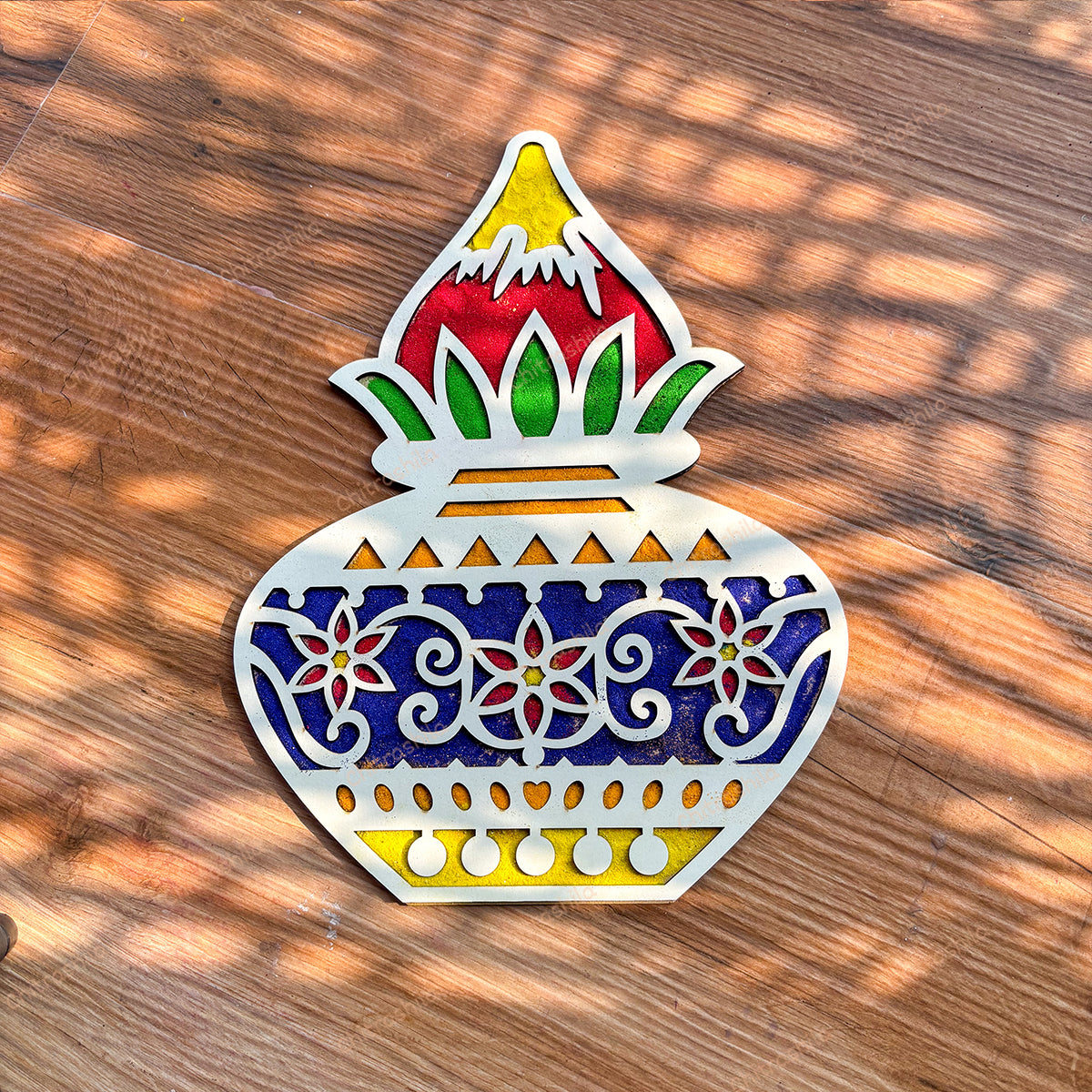 mdf rangoli design 