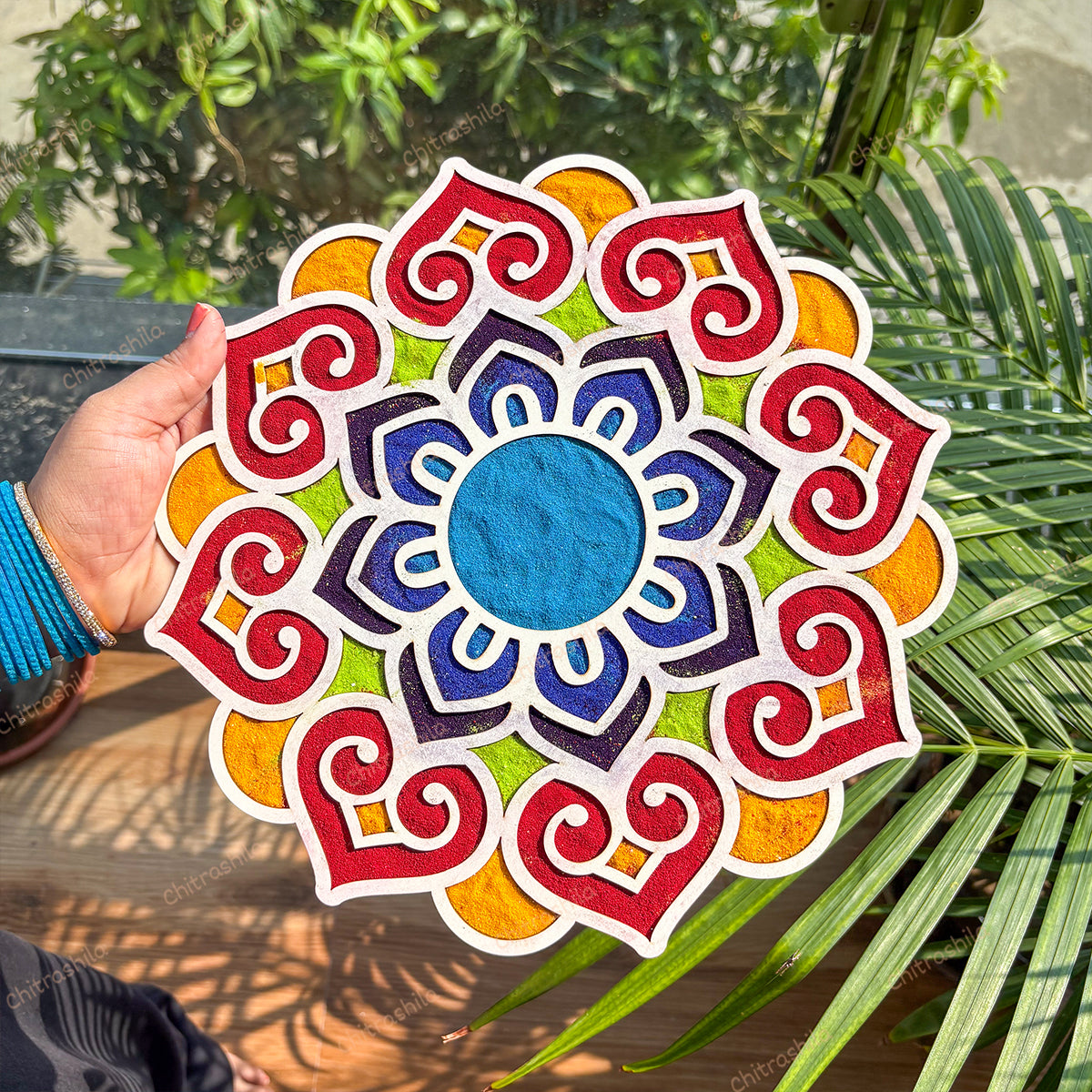 rangoli for diwali 