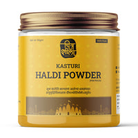 CHITRASHILA® 100% Pure Kasturi Haldi – Natural Turmeric for Pooja, Tilak & Auspicious Rituals - 50g