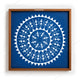 CHITRASHILA® Echoes of Warli - Circle of Unity 10x10 inches (WS-15)