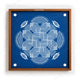 CHITRASHILA® Padi Kolam Classic Rangoli Stencil 10x10 Inches (WS‑19)