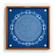 CHITRASHILA® Sahasradala Padma with Lotus Border Rangoli Stencil 10x10 Inches (WS‑28)