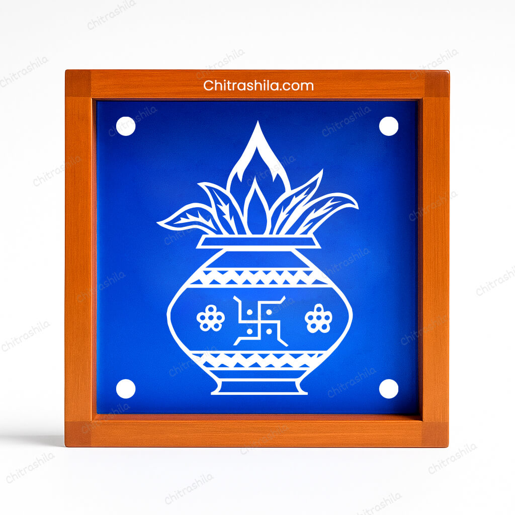Wooden Rangoli Stencil