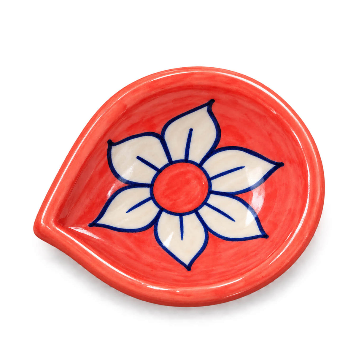 Handcrafted pottery diya set packaging for Diwali corporate gifting
