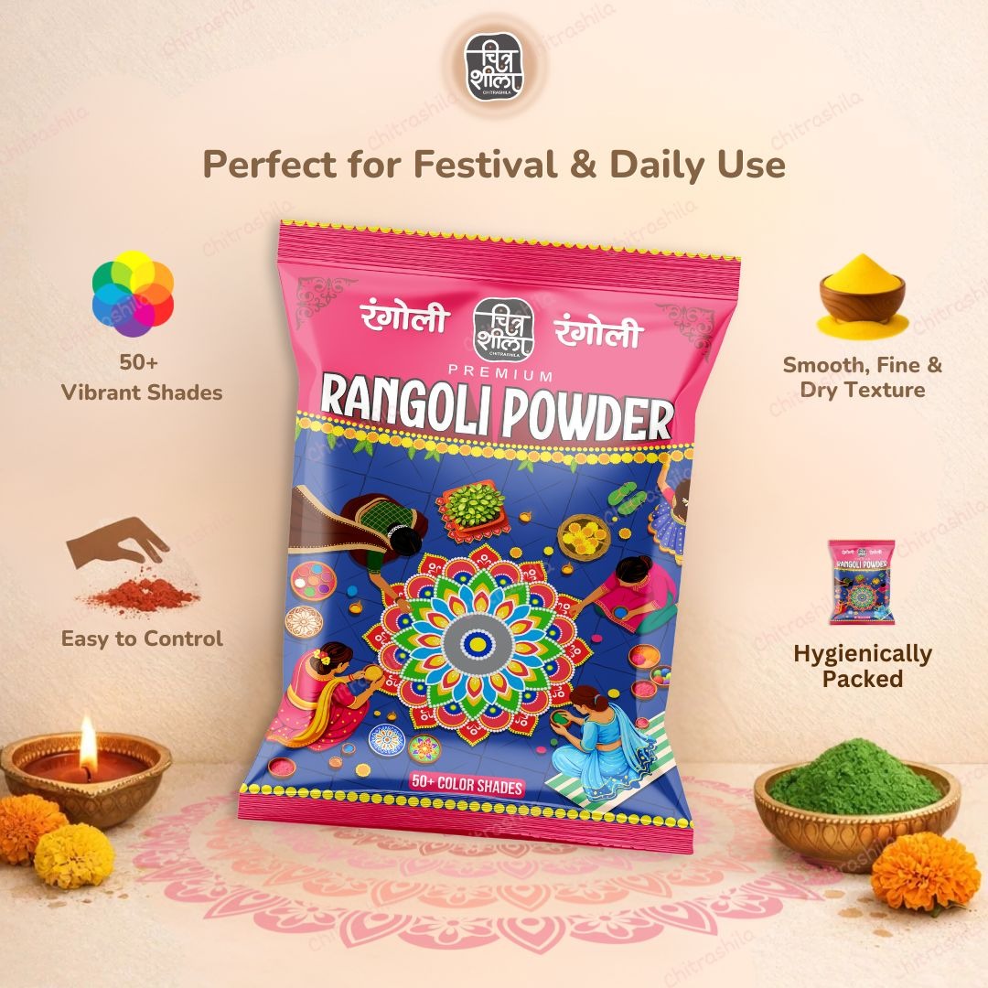 fine rangoli colors 