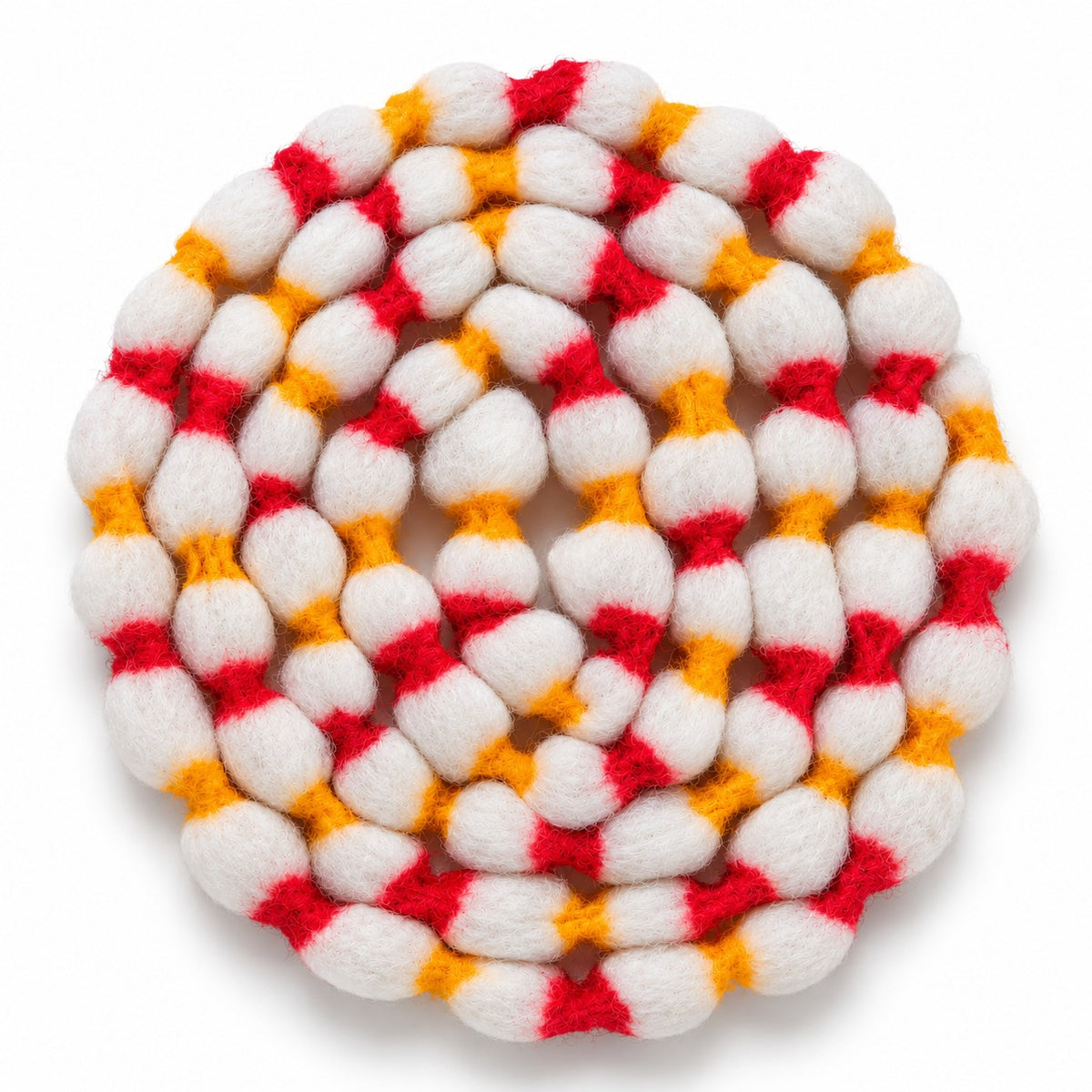 Cotton pooja vastra mala pack of 3 — sacred cloth for daily pooja & rituals