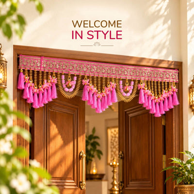 Royal Handmade Toran — Premium Door Hanging for Main Entrance (TR-01)