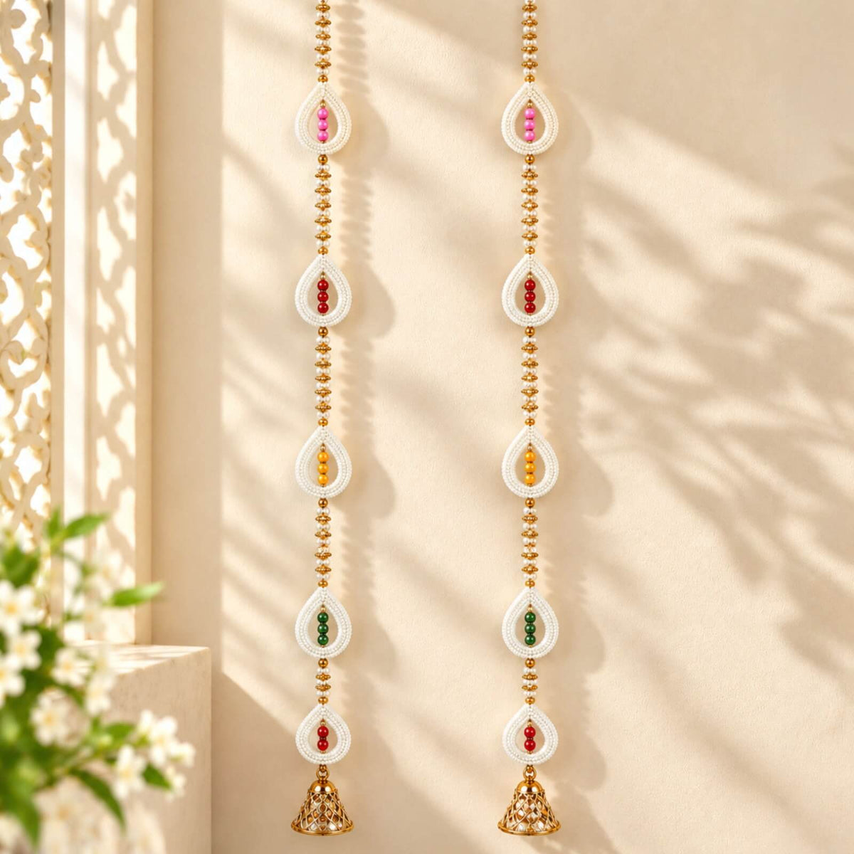 Signature handmade decorative latkan — elegant home hanging