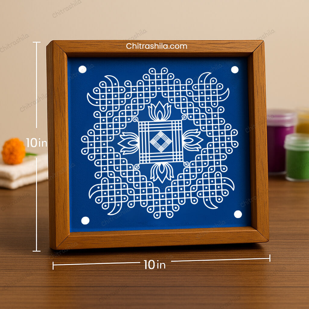 Kolam Rangoli Stencils 