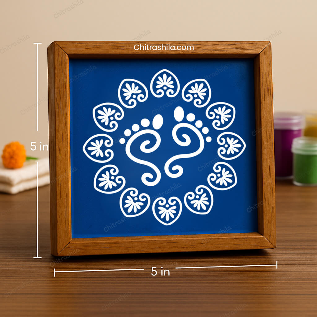 Wooden Rangoli Stencil 
