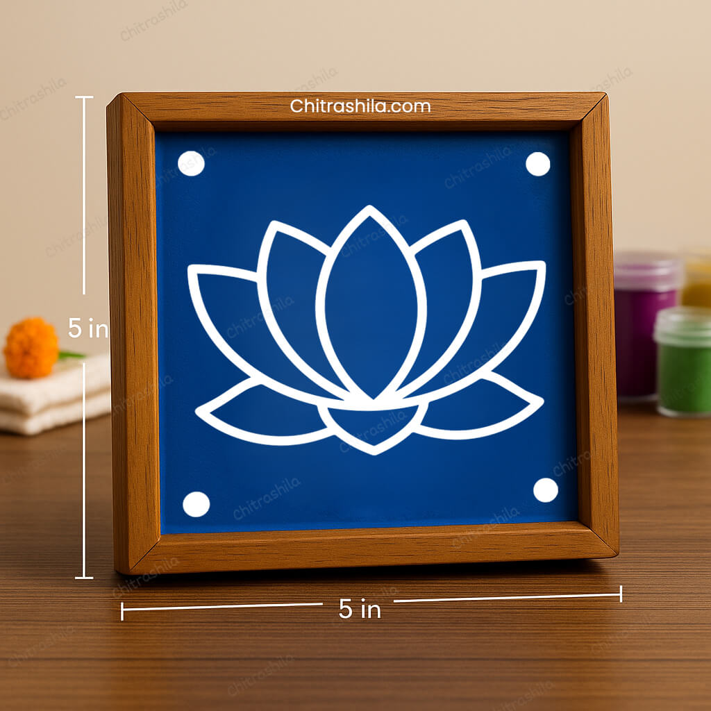 Wooden Rangoli Stencil