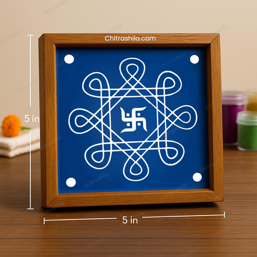 Rangoli Stencil