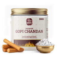 CHITRASHILA® Pure Gopi Chandan Sacred Vaishnav Tilak for Daily Pooja, Meditation & Temple Rituals