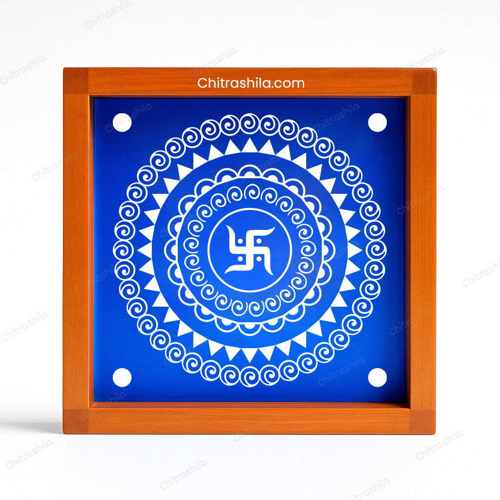 Wooden Rangoli Stencil