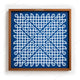 CHITRASHILA® Classic Kolam Wooden Rangoli Stencil | Reusable Rangoli Stencil 10×10 Inch (WS-58)