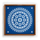 CHITRASHILA® Divine Mandala Wooden Rangoli Stencil | Reusable Rangoli Stencil 10×10 Inch (WS-48)