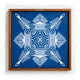 CHITRASHILA® Temple Kolam Wooden Rangoli Stencil | Reusable Rangoli Stencil 10×10 Inch (WS-57)